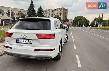 Внедорожник / Кроссовер Audi Q7 2019 в 