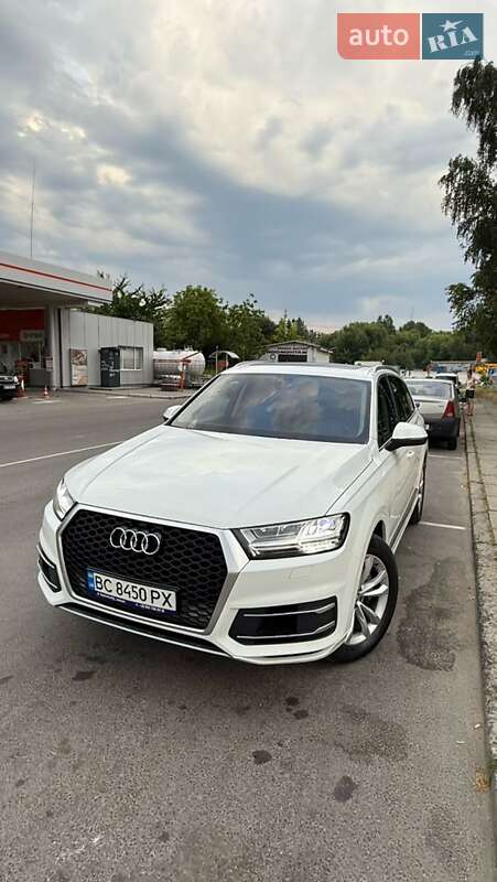 Внедорожник / Кроссовер Audi Q7 2019 в Львове