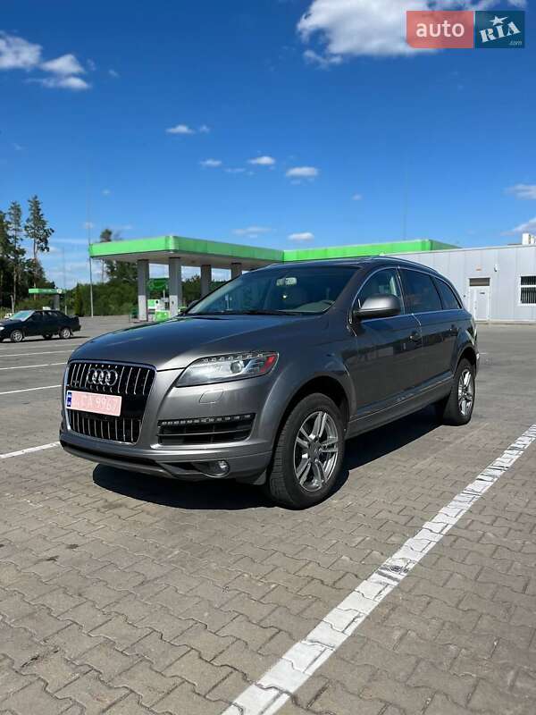 Внедорожник / Кроссовер Audi Q7 2014 в Житомире