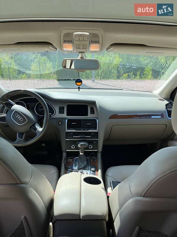 Внедорожник / Кроссовер Audi Q7 2014 в Житомире