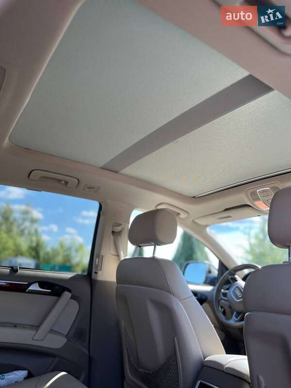 Внедорожник / Кроссовер Audi Q7 2014 в Житомире
