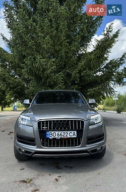 Внедорожник / Кроссовер Audi Q7 2011 в Збараже