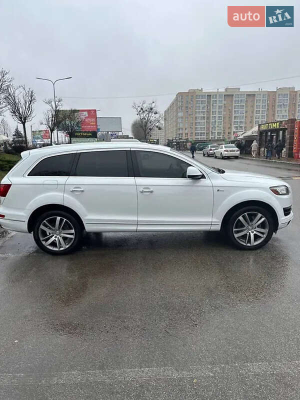 Позашляховик / Кросовер Audi Q7 2015 в Львові фото 3 Позашляховик / Кросовер Audi Q7 2015 в Львові