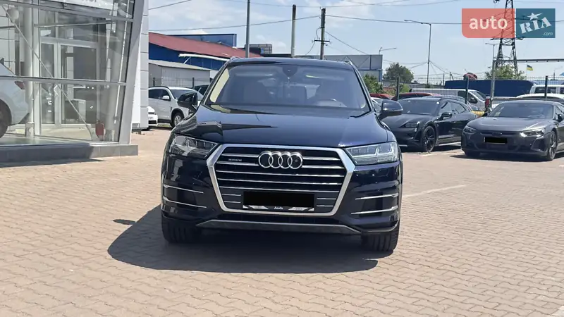 Audi Q7 2017