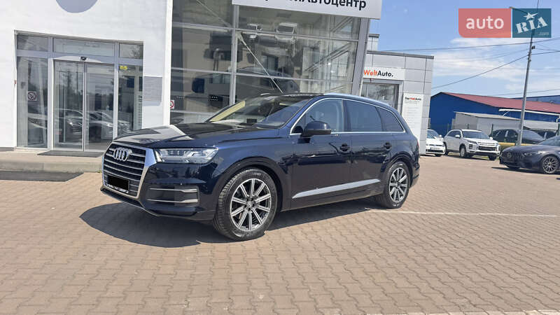 Внедорожник / Кроссовер Audi Q7 2017 в Ивано-Франковске