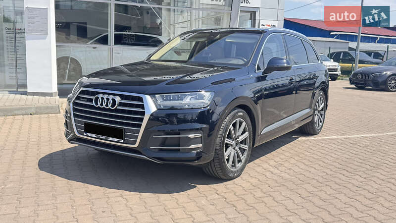 Внедорожник / Кроссовер Audi Q7 2017 в Ивано-Франковске