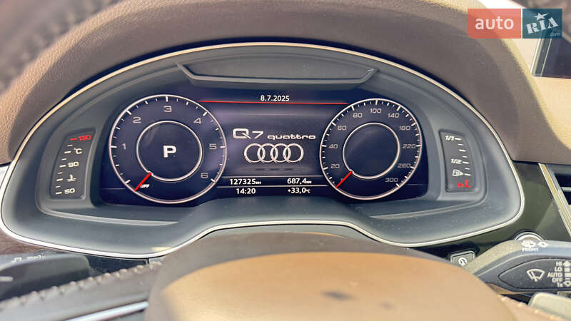 Внедорожник / Кроссовер Audi Q7 2017 в Ивано-Франковске