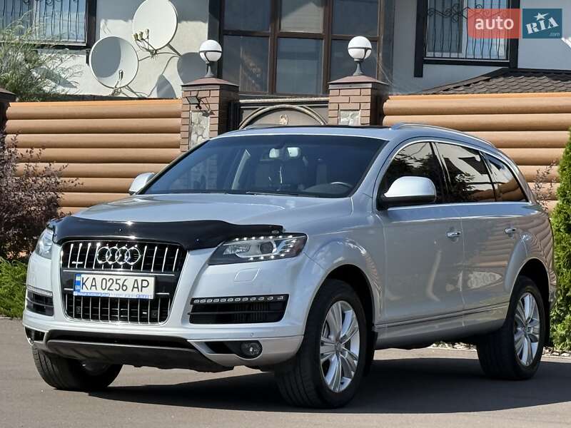 Внедорожник / Кроссовер Audi Q7 2011 в Киеве