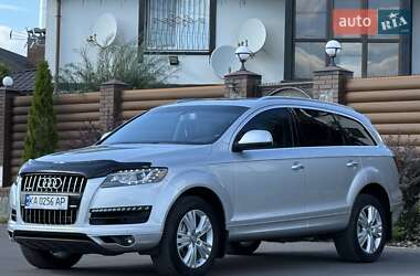 Внедорожник / Кроссовер Audi Q7 2011 в Киеве