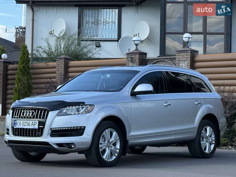 Внедорожник / Кроссовер Audi Q7 2011 в Киеве