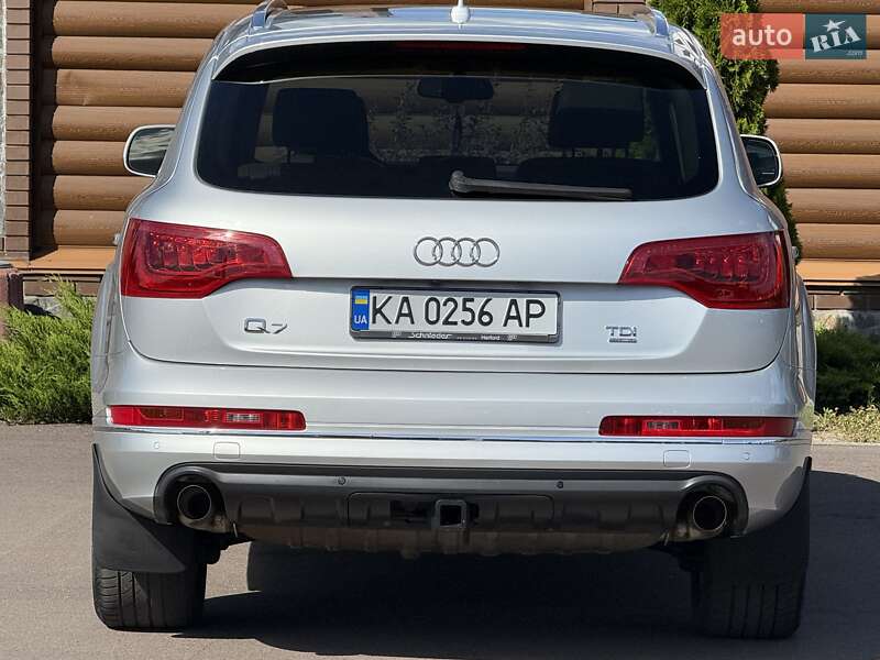 Внедорожник / Кроссовер Audi Q7 2011 в Киеве