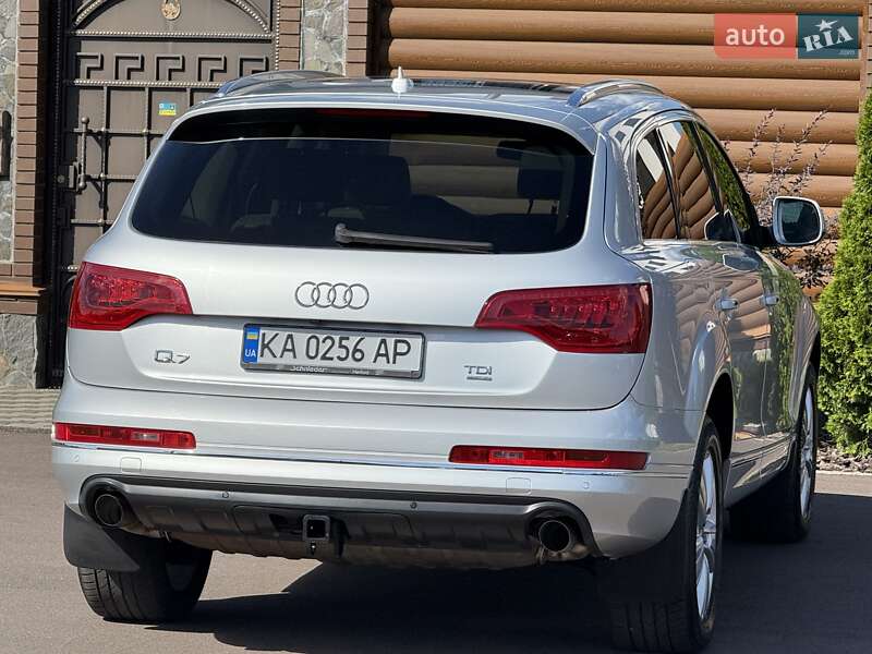 Внедорожник / Кроссовер Audi Q7 2011 в Киеве