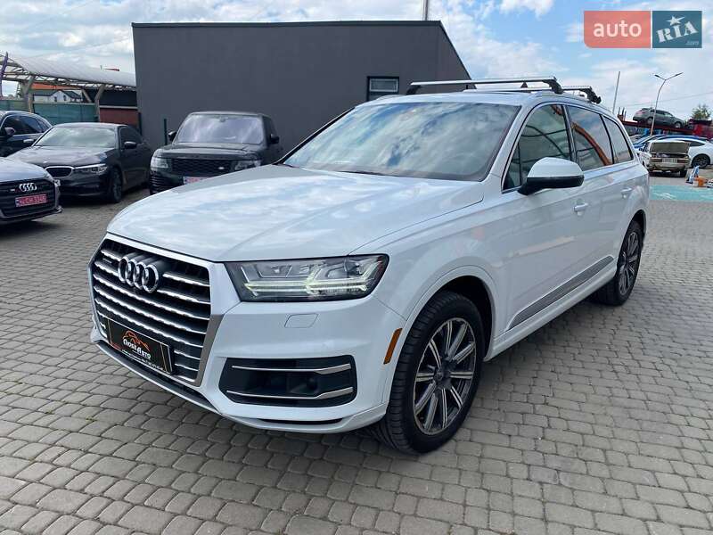 Внедорожник / Кроссовер Audi Q7 2016 в Львове