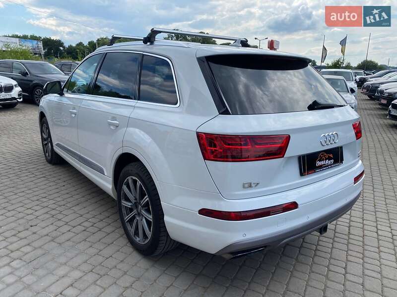 Внедорожник / Кроссовер Audi Q7 2016 в Львове