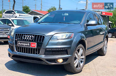Позашляховик / Кросовер Audi Q7 2012 в Вінниці