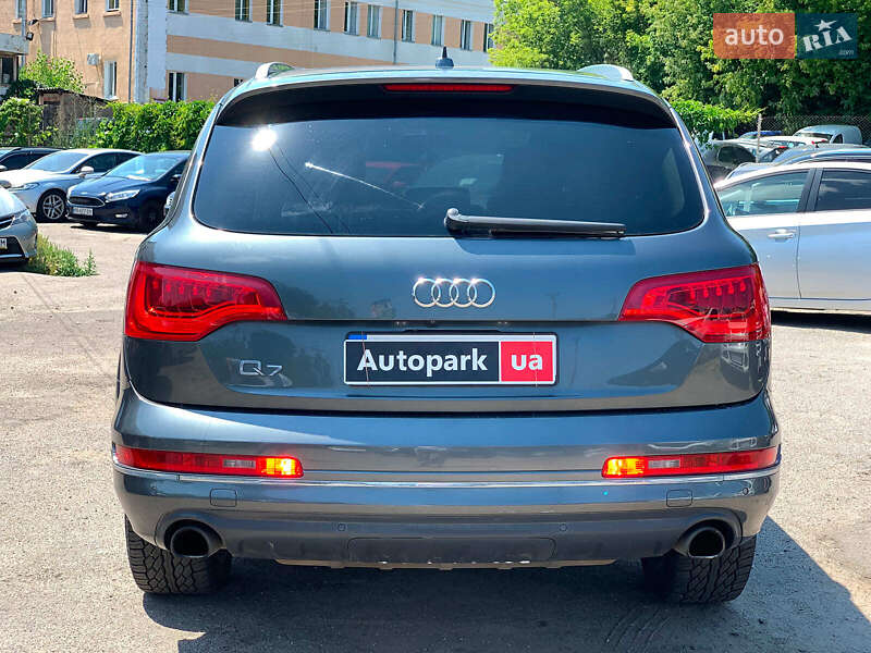 Внедорожник / Кроссовер Audi Q7 2012 в Виннице