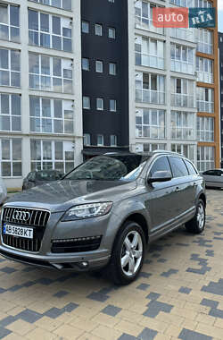 Позашляховик / Кросовер Audi Q7 2014 в Вінниці
