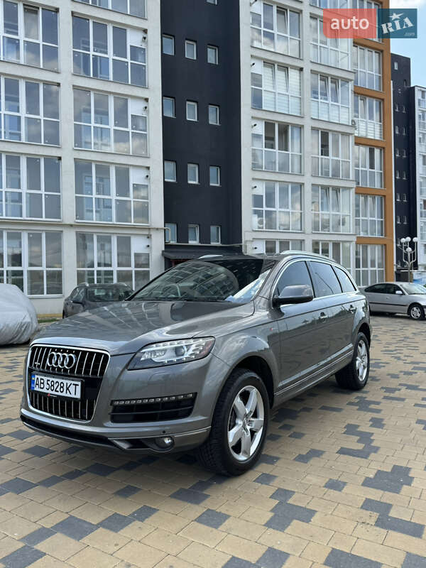 Позашляховик / Кросовер Audi Q7 2014 в Вінниці