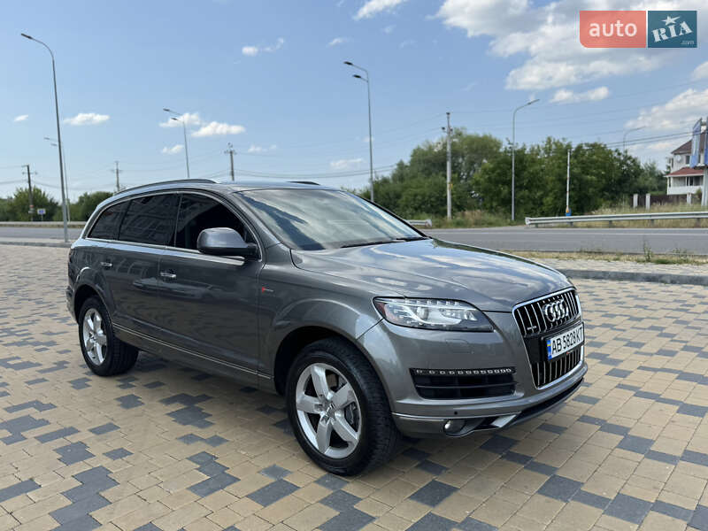 Позашляховик / Кросовер Audi Q7 2014 в Вінниці