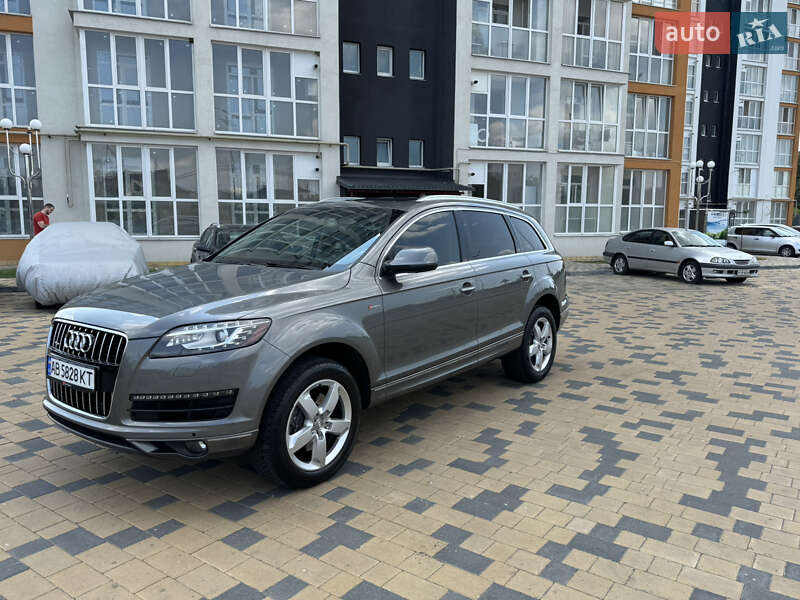 Позашляховик / Кросовер Audi Q7 2014 в Вінниці