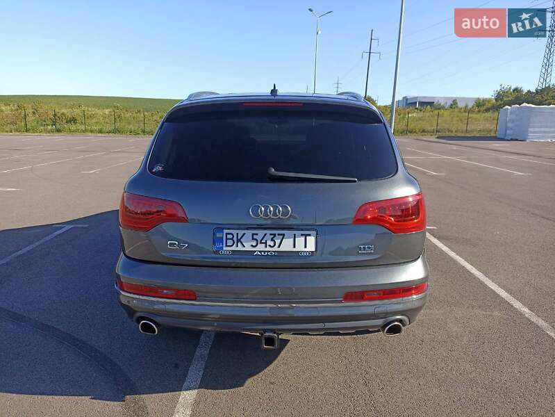 Внедорожник / Кроссовер Audi Q7 2015 в Ровно