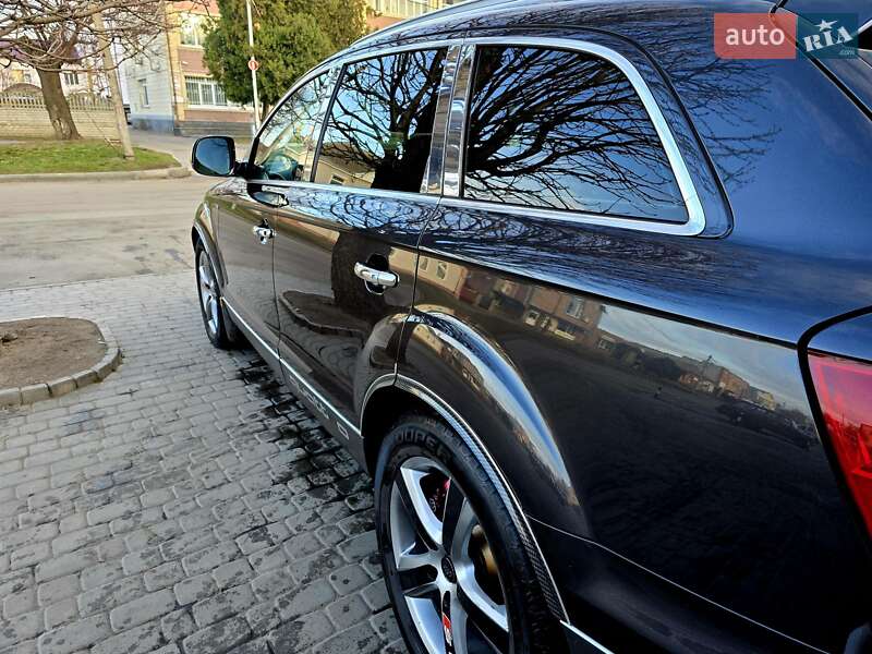 Позашляховик / Кросовер Audi Q7 2007 в Києві