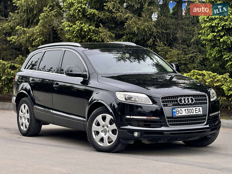 Позашляховик / Кросовер Audi Q7 2007 в Тернополі