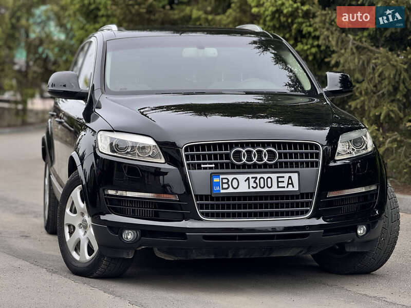 Позашляховик / Кросовер Audi Q7 2007 в Тернополі