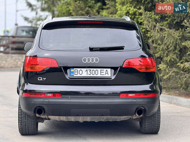 Позашляховик / Кросовер Audi Q7 2007 в Тернополі
