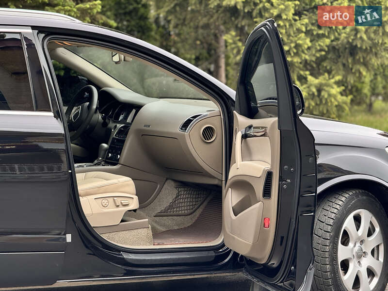 Позашляховик / Кросовер Audi Q7 2007 в Тернополі
