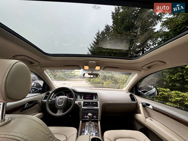 Позашляховик / Кросовер Audi Q7 2007 в Тернополі