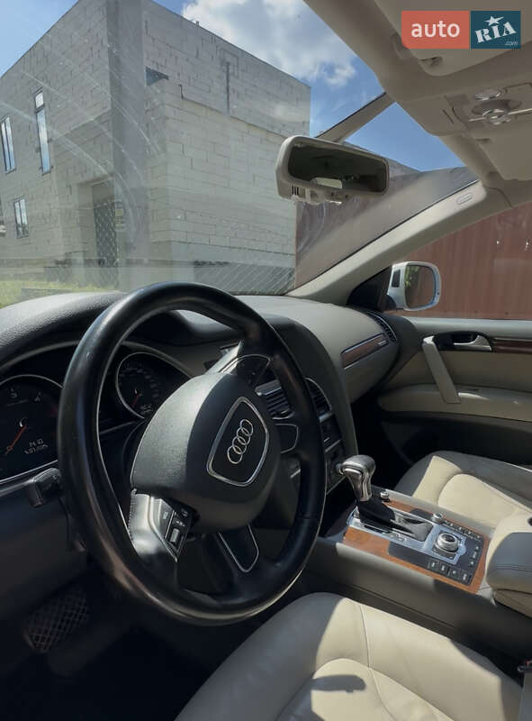 Внедорожник / Кроссовер Audi Q7 2012 в Киеве фото 16 Внедорожник / Кроссовер Audi Q7 2012 в Киеве