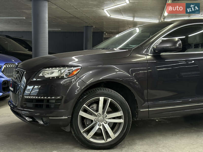 Позашляховик / Кросовер Audi Q7 2012 в Одесі