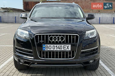 Позашляховик / Кросовер Audi Q7 2014 в 