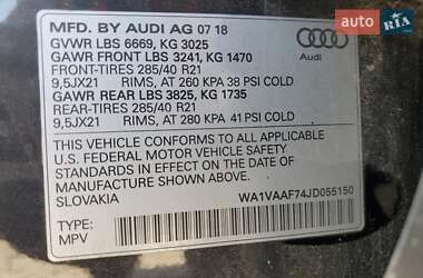 Позашляховик / Кросовер Audi Q7 2018 в 