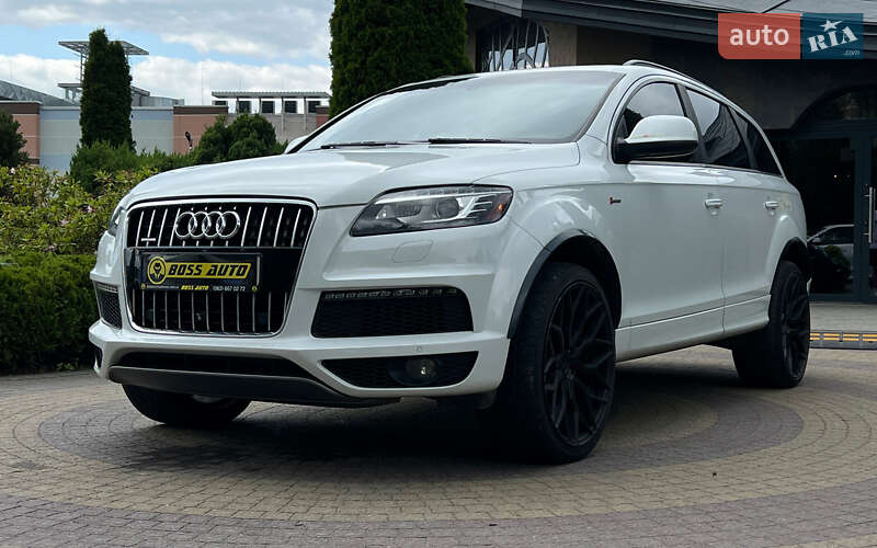 Позашляховик / Кросовер Audi Q7 2015 в Львові