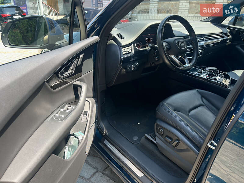Внедорожник / Кроссовер Audi Q7 2018 в Белой Церкви