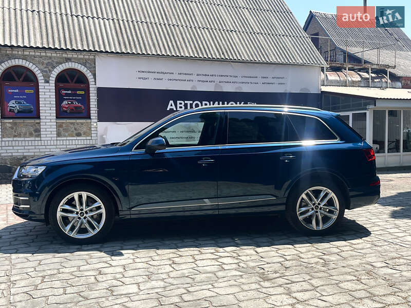 Внедорожник / Кроссовер Audi Q7 2018 в Белой Церкви