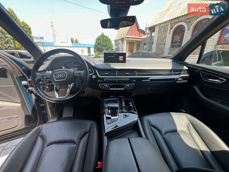 Внедорожник / Кроссовер Audi Q7 2018 в Белой Церкви