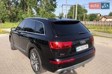 Внедорожник / Кроссовер Audi Q7 2017 в Львове