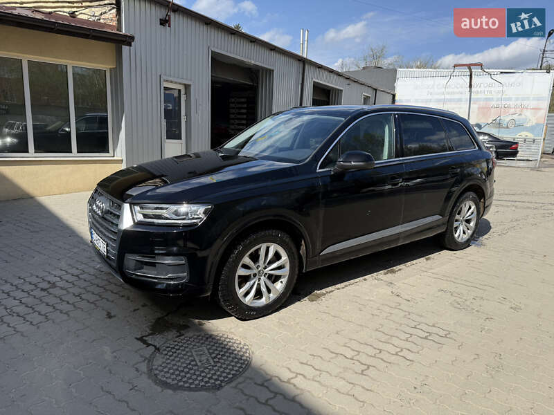 Внедорожник / Кроссовер Audi Q7 2017 в Львове фото 2 Внедорожник / Кроссовер Audi Q7 2017 в Львове