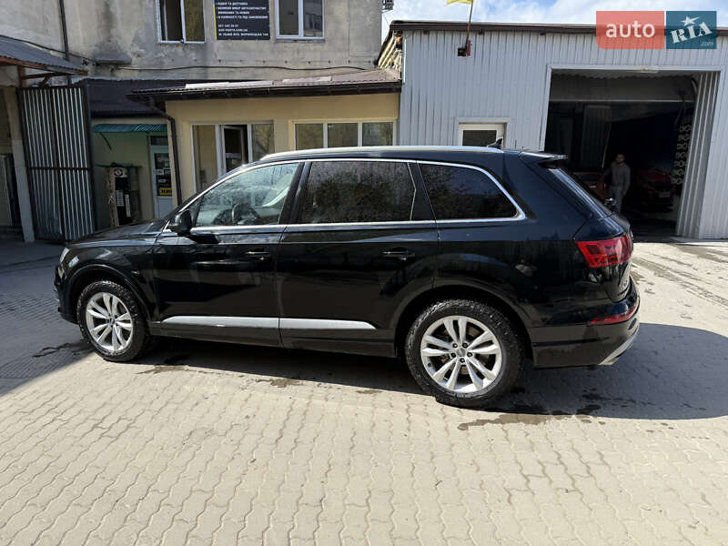 Внедорожник / Кроссовер Audi Q7 2017 в Львове фото 10 Внедорожник / Кроссовер Audi Q7 2017 в Львове