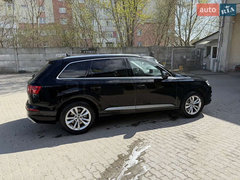 Внедорожник / Кроссовер Audi Q7 2017 в Львове фото 6 Внедорожник / Кроссовер Audi Q7 2017 в Львове
