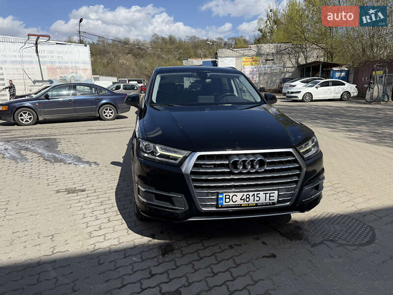 Внедорожник / Кроссовер Audi Q7 2017 в Львове фото 17 Внедорожник / Кроссовер Audi Q7 2017 в Львове