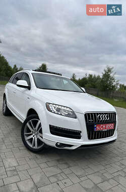 Позашляховик / Кросовер Audi Q7 2014 в Рожнятові