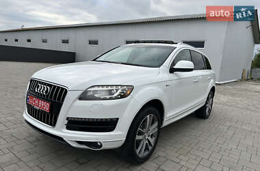 Позашляховик / Кросовер Audi Q7 2014 в 