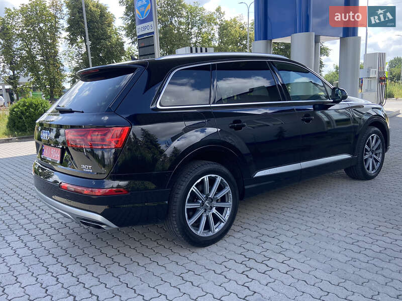 Внедорожник / Кроссовер Audi Q7 2018 в Виннице