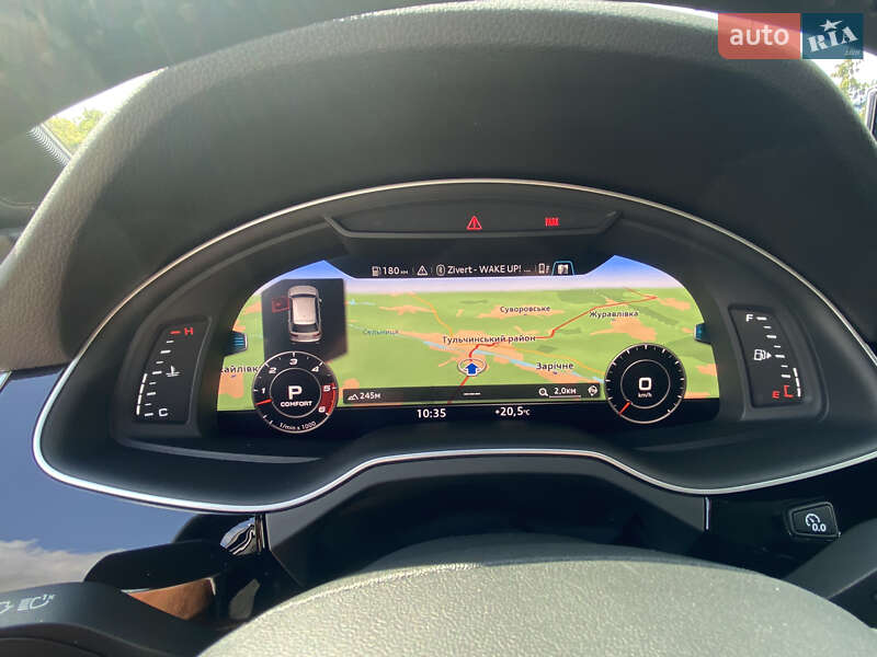 Внедорожник / Кроссовер Audi Q7 2018 в Виннице