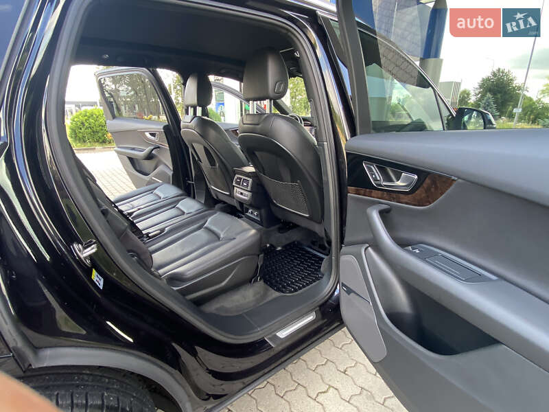 Внедорожник / Кроссовер Audi Q7 2018 в Виннице