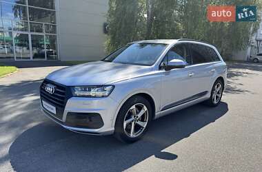 Внедорожник / Кроссовер Audi Q7 2018 в Киеве